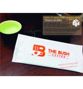 Khăn Lạnh The Bush coffee -  650đ  ( 55grm )